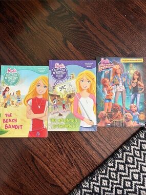 Barbie Book Set if 3 books, early reader